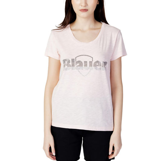 Mehrfarbige Oberteile und T-Shirts aus Baumwolle