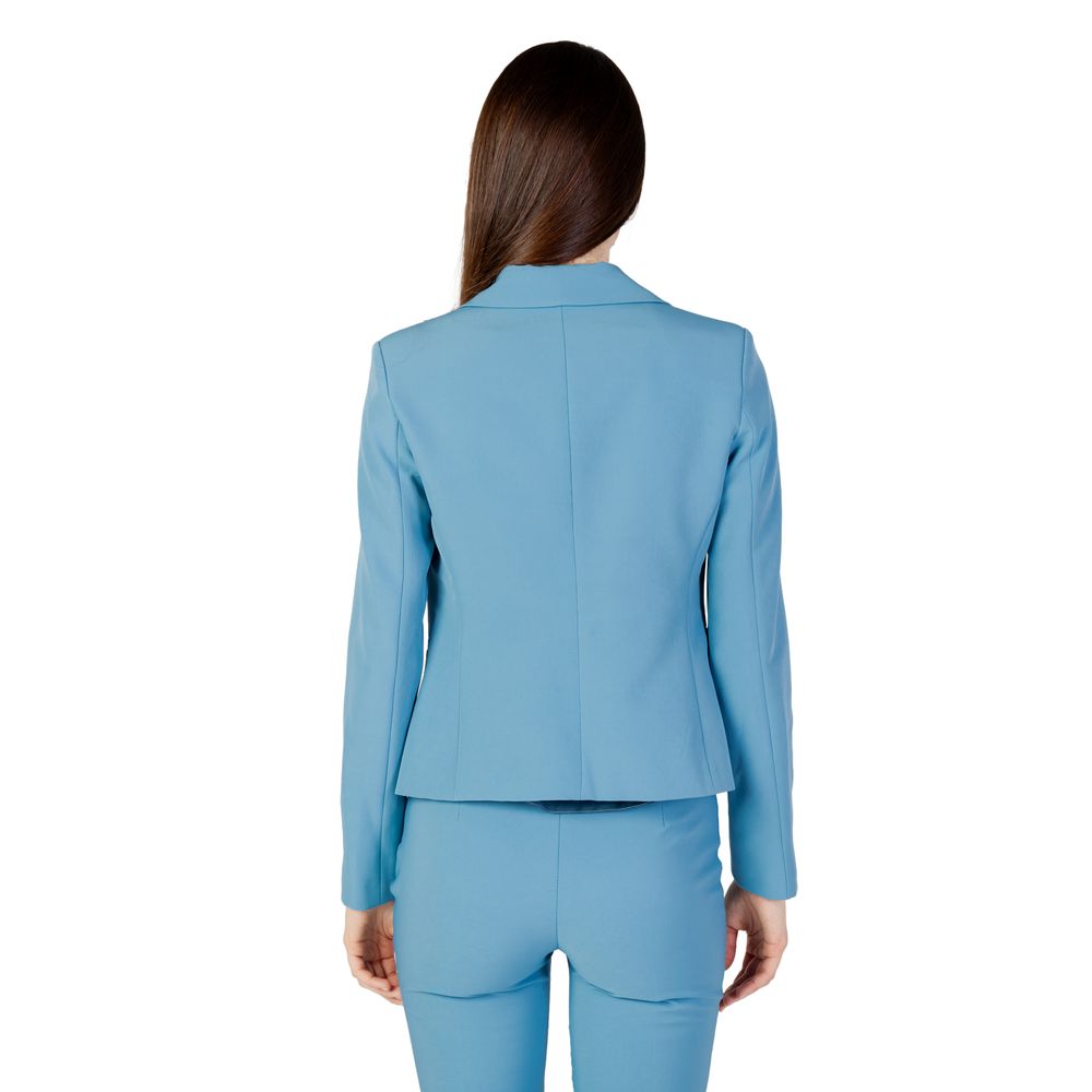 Türkise Anzüge und Blazer aus Polyester