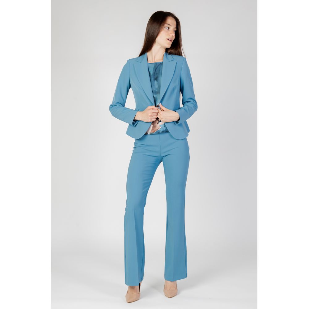 Türkise Anzüge und Blazer aus Polyester
