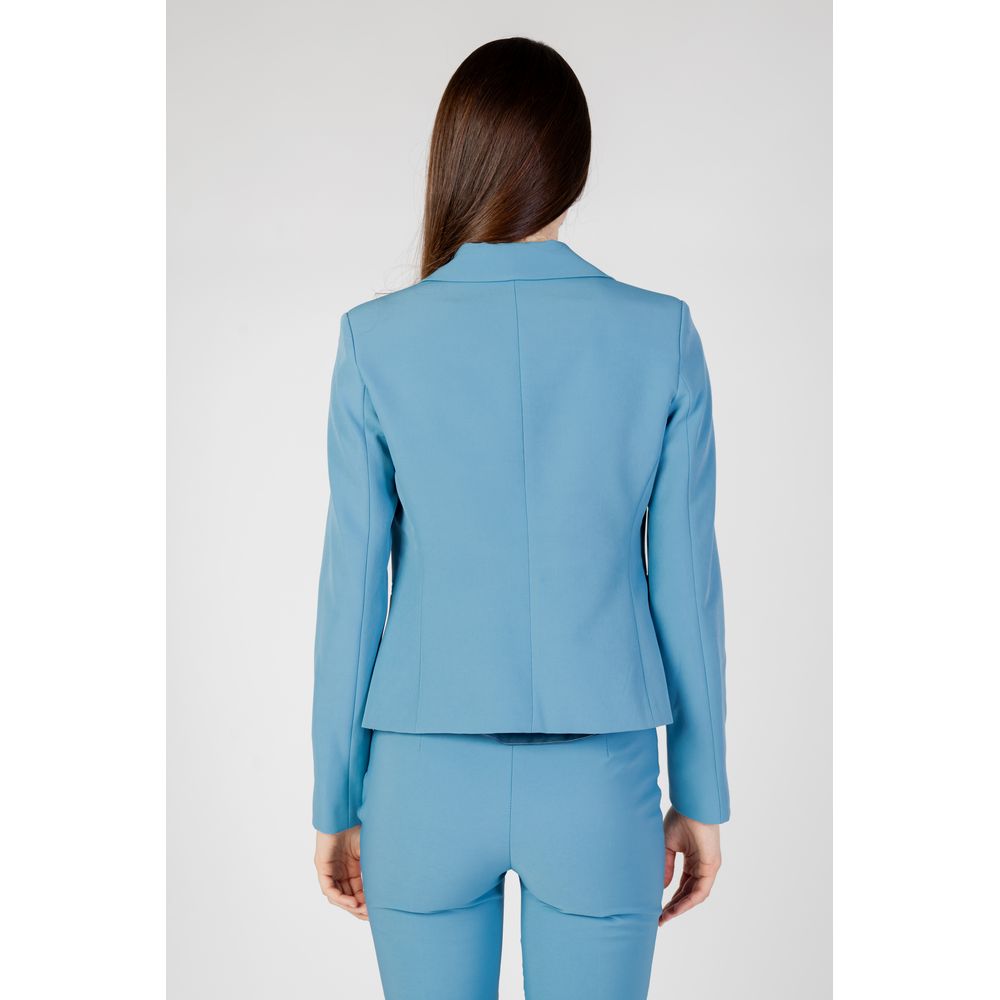 Türkise Anzüge und Blazer aus Polyester