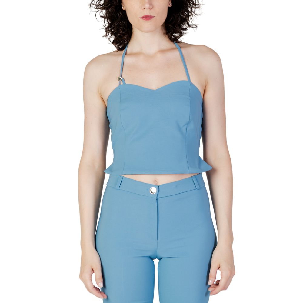 Türkise Polyester Tops &amp; T-Shirt