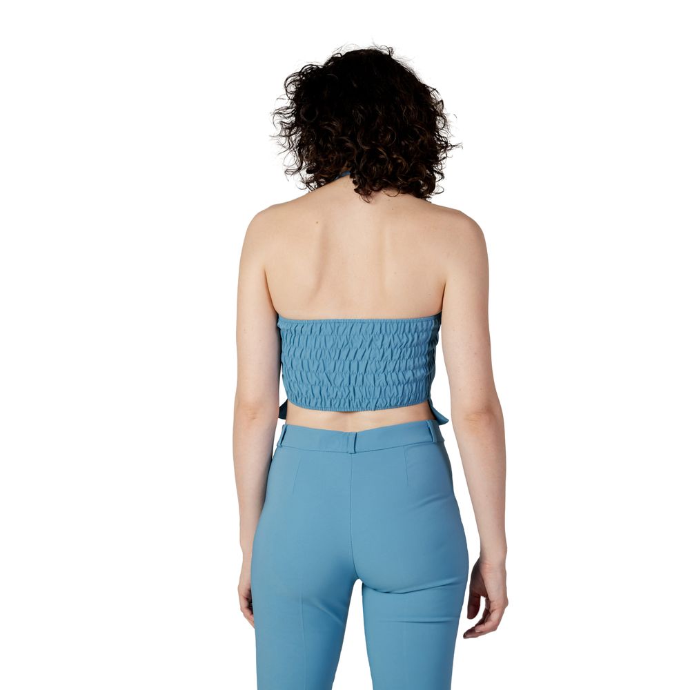 Türkise Polyester Tops &amp; T-Shirt