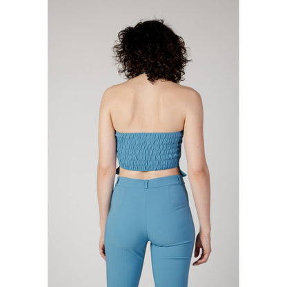 Türkise Polyester Tops &amp; T-Shirt