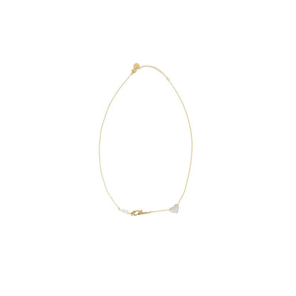 Gold Stainless Steel Necklace