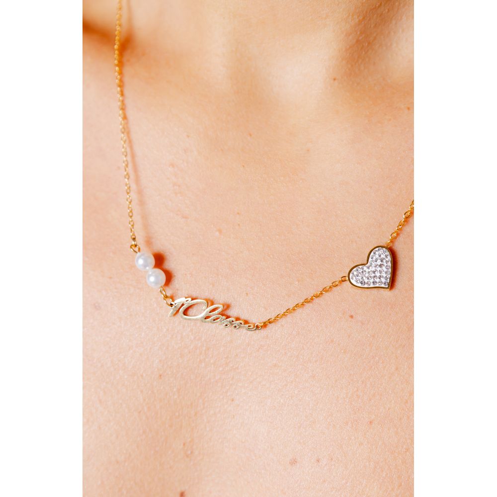 Gold Stainless Steel Necklace