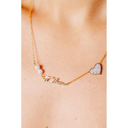 Gold Stainless Steel Necklace