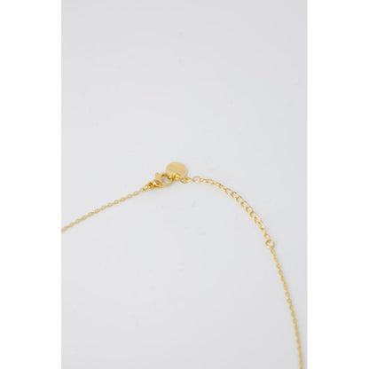 Gold Stainless Steel Necklace