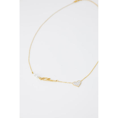 Gold Stainless Steel Necklace