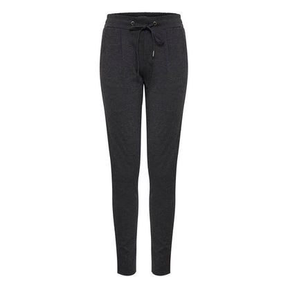 Gray Polyester Jeans & Pant