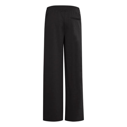 Black Recycled Polyurethane Jeans & Pant