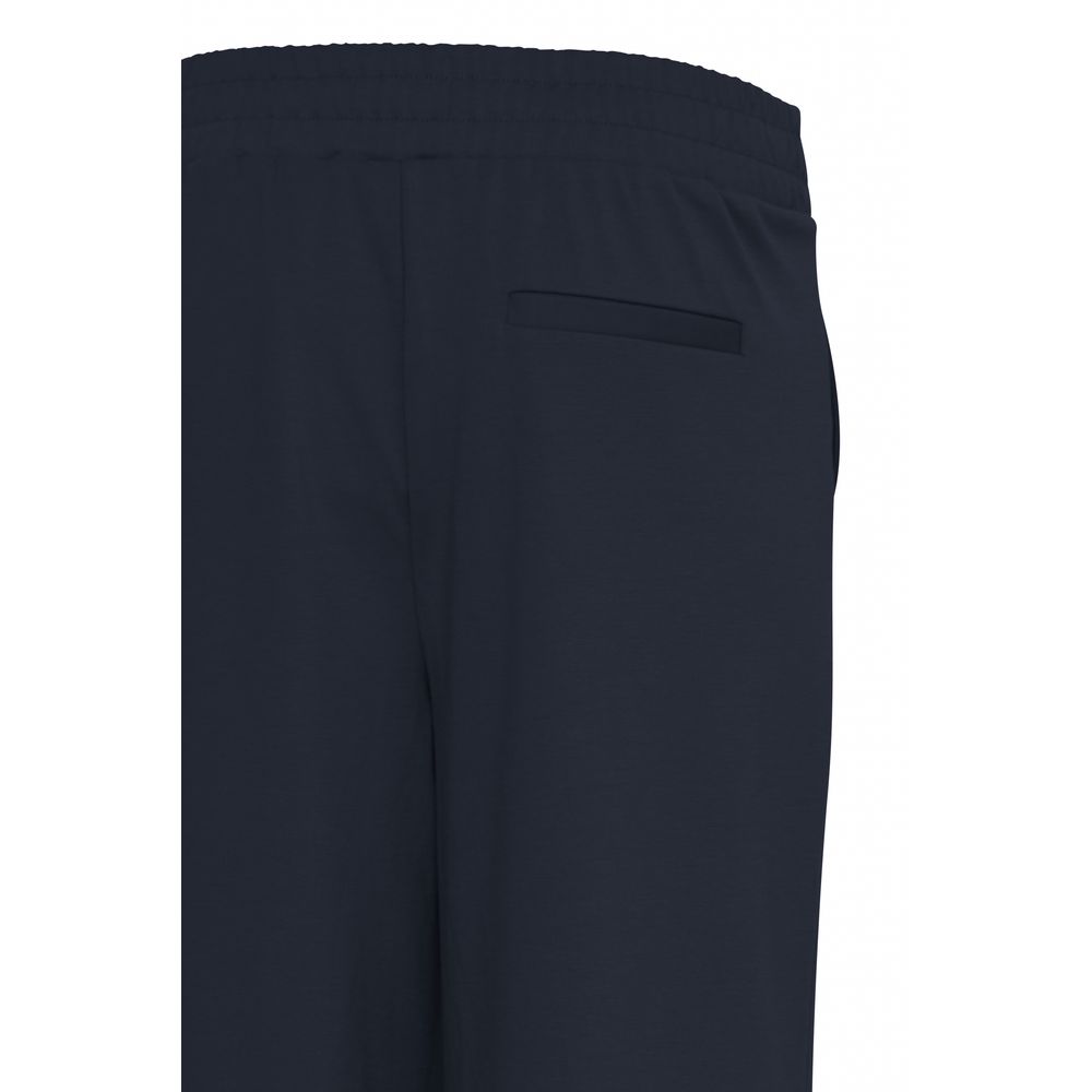Blue Recycled Polyurethane Jeans & Pant