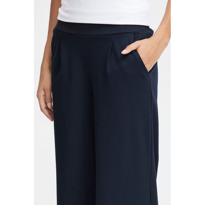 Blue Recycled Polyurethane Jeans & Pant