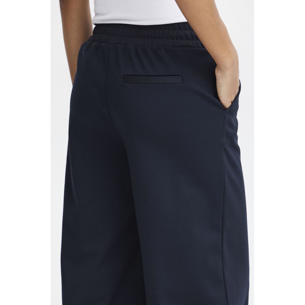 Blue Recycled Polyurethane Jeans & Pant