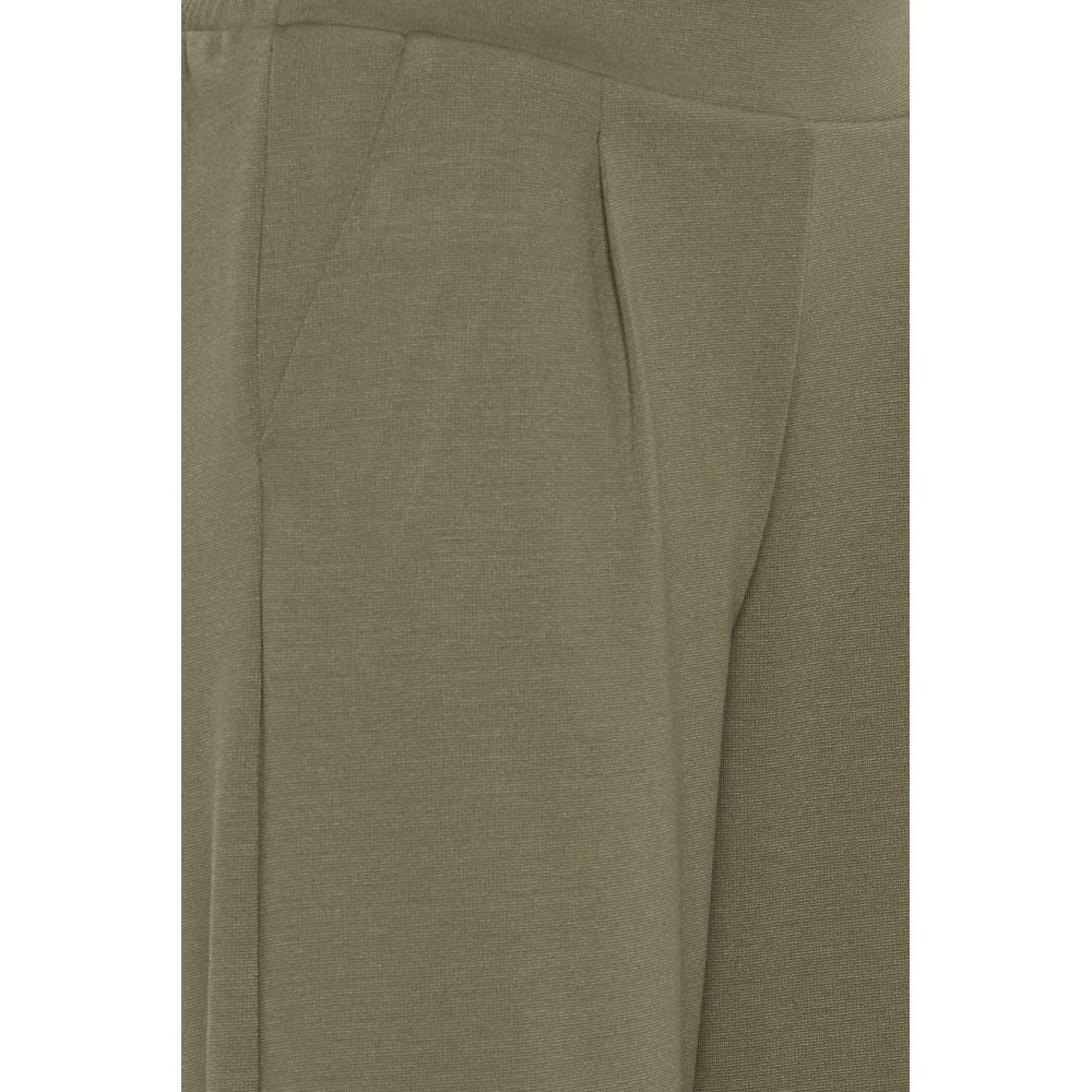 Green Recycled Polyester Jeans & Pant