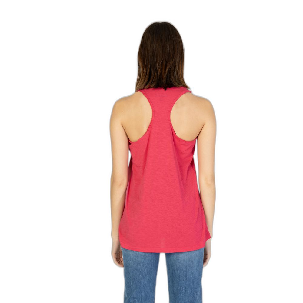 Rosa Baumwolltops und T-Shirts