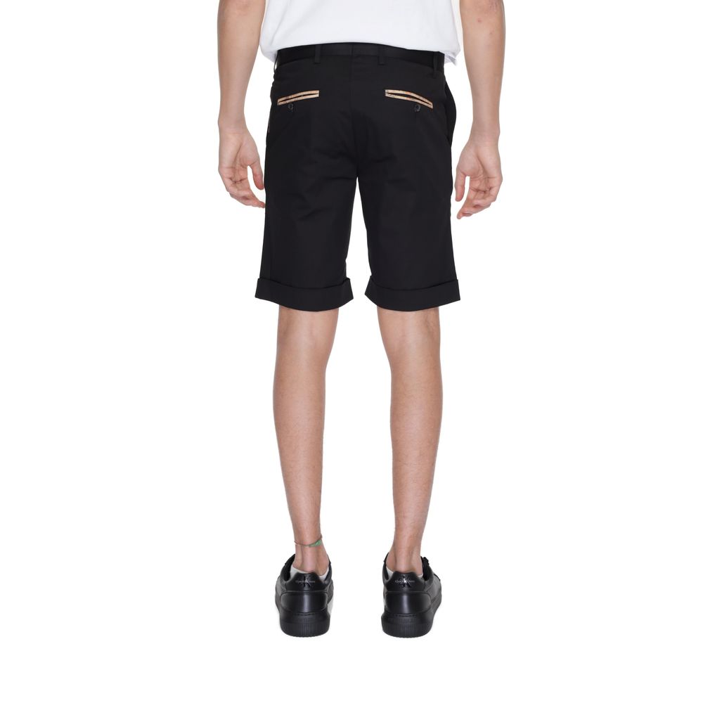 Black Cotton Short
