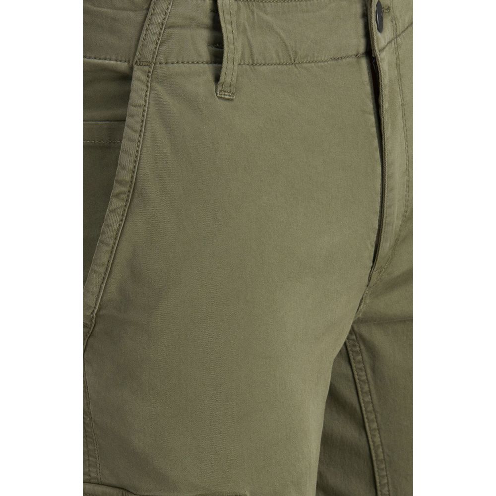 Grüne Jeans und Hose aus Baumwolle