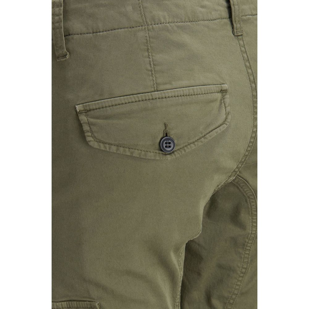 Grüne Jeans und Hose aus Baumwolle