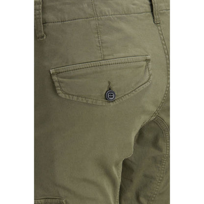 Grüne Jeans und Hose aus Baumwolle