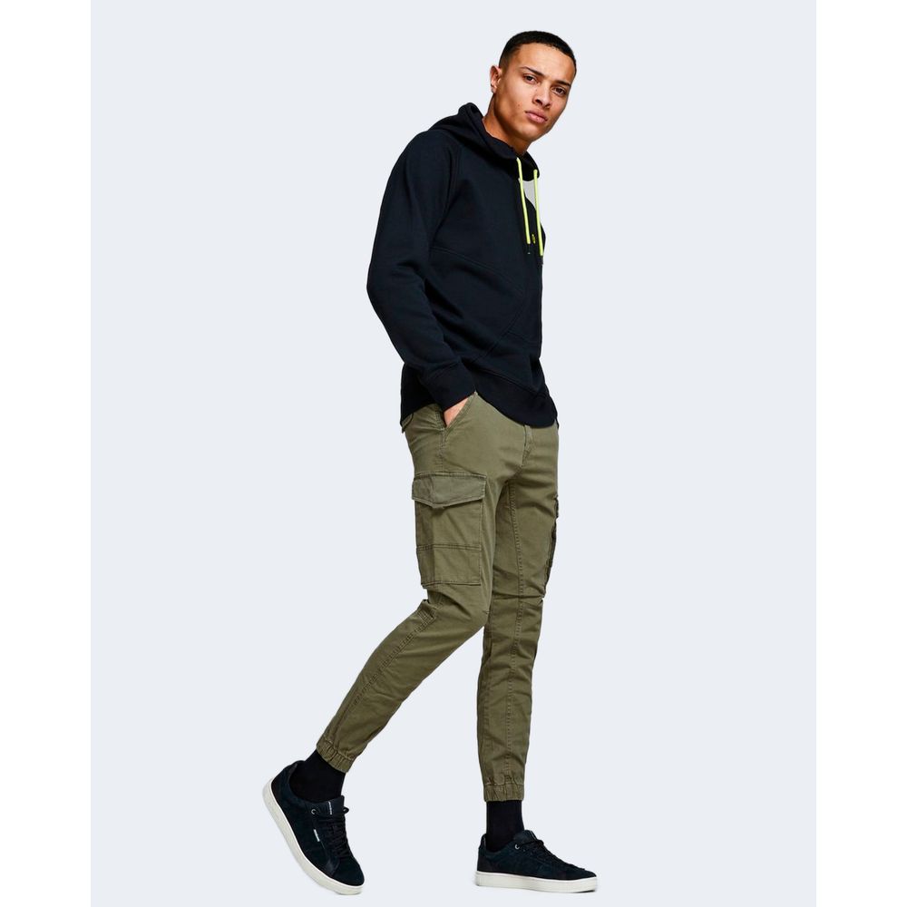 Grüne Jeans und Hose aus Baumwolle