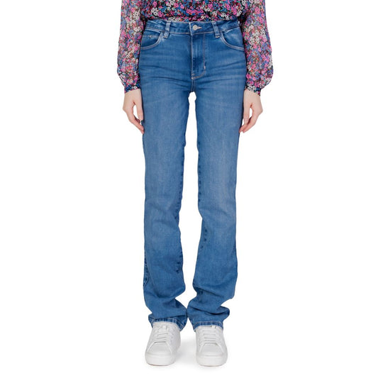 Hellblaue Jeans und Hose aus Bio-Baumwolle