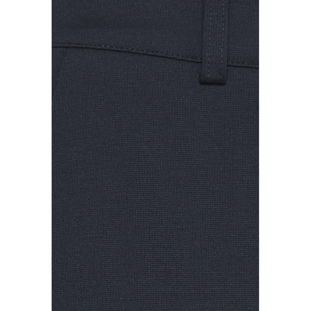 Blue Recycled Polyester Jeans & Pant