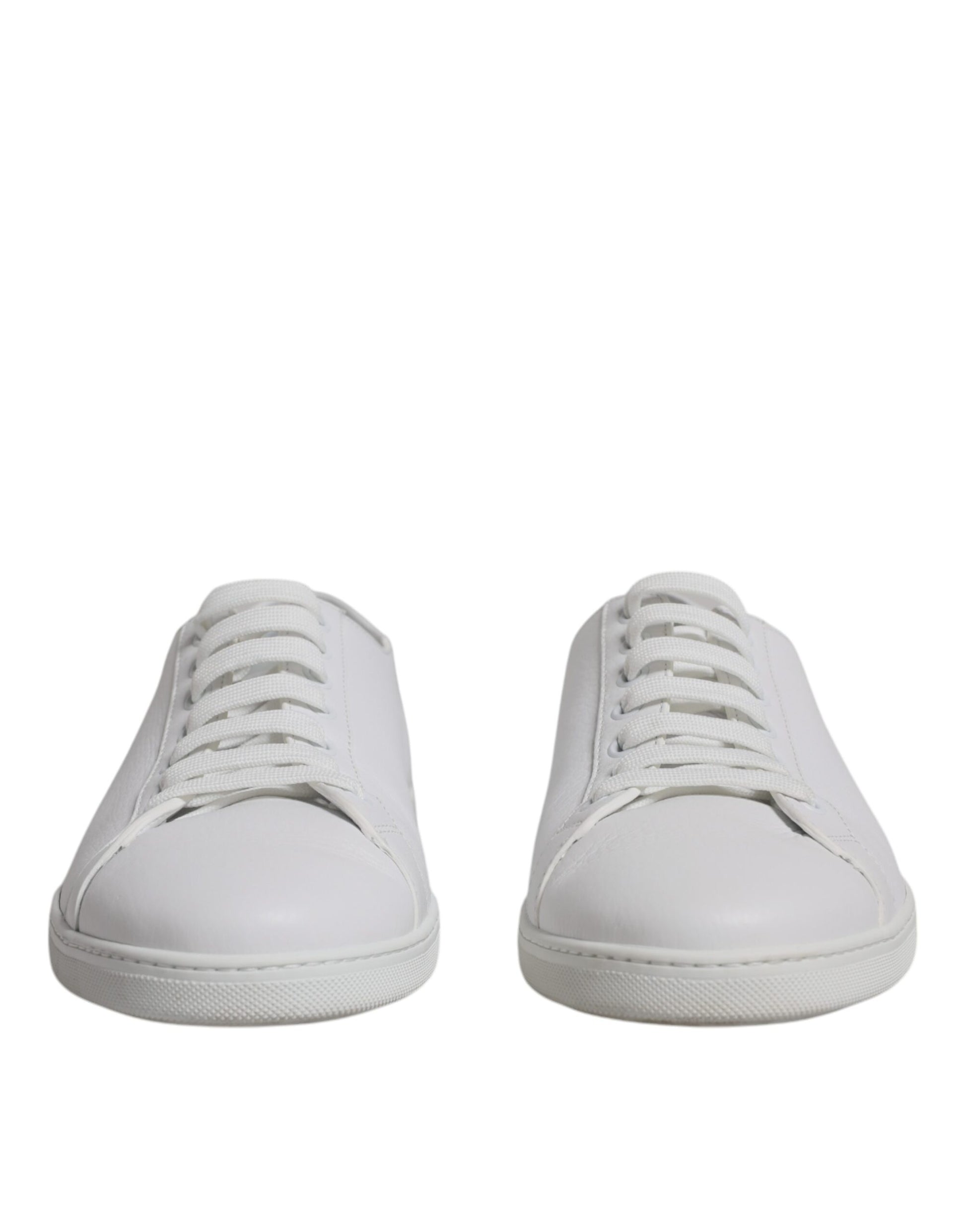 Weiße niedrige Saint Tropez Sneakers für Herren