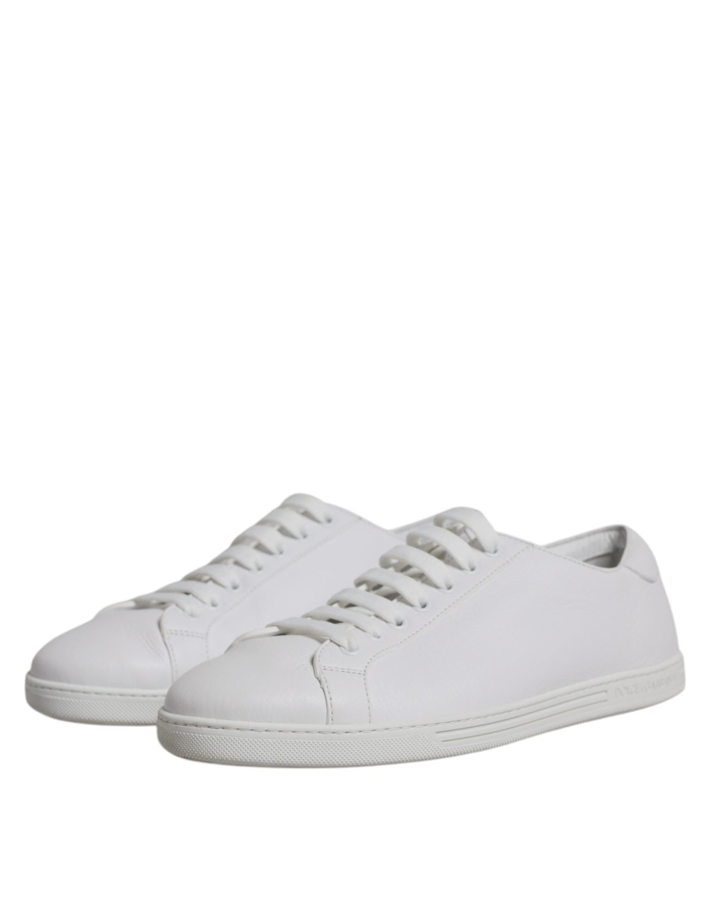 Weiße niedrige Saint Tropez Sneakers für Herren