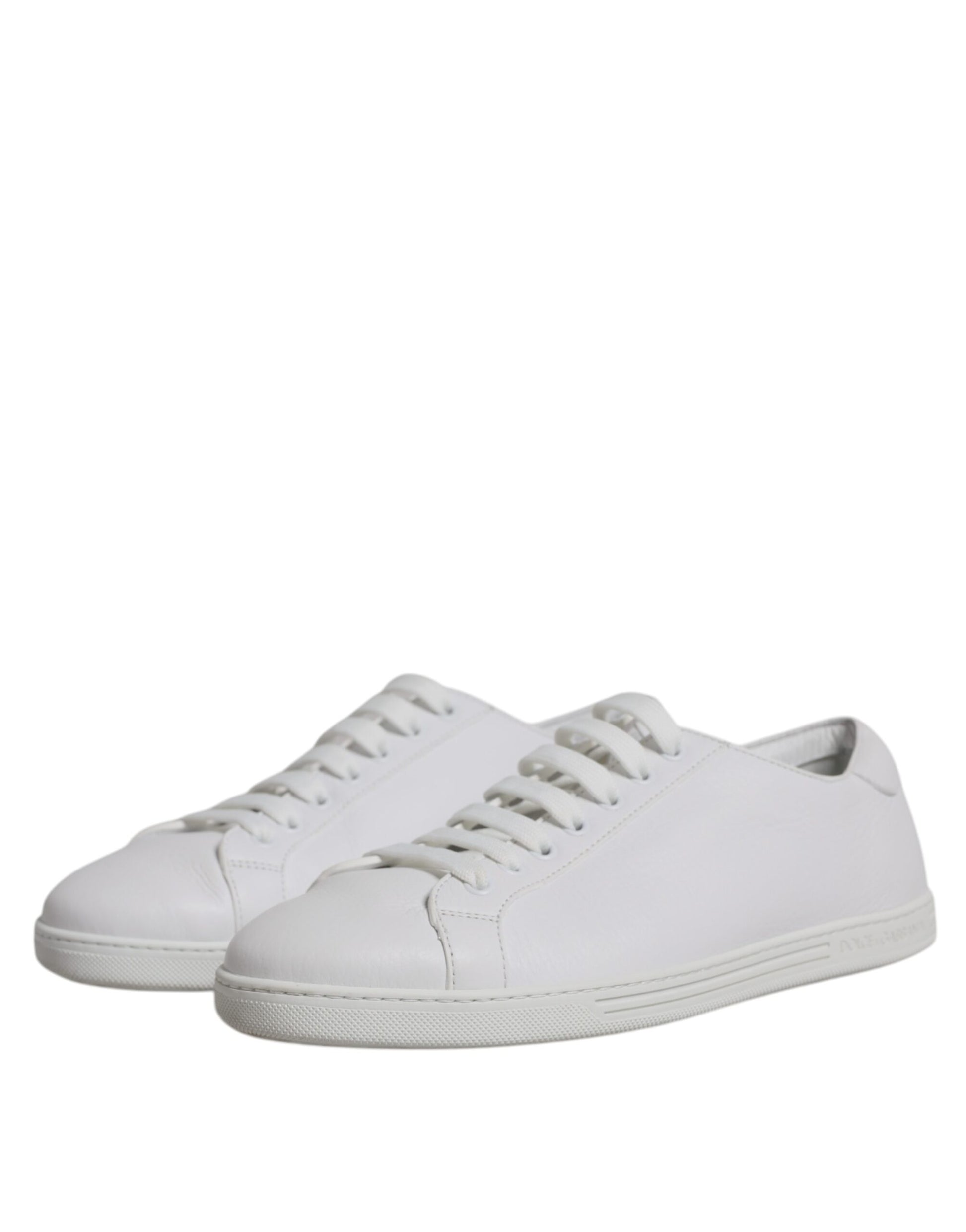 Weiße niedrige Saint Tropez Sneakers für Herren