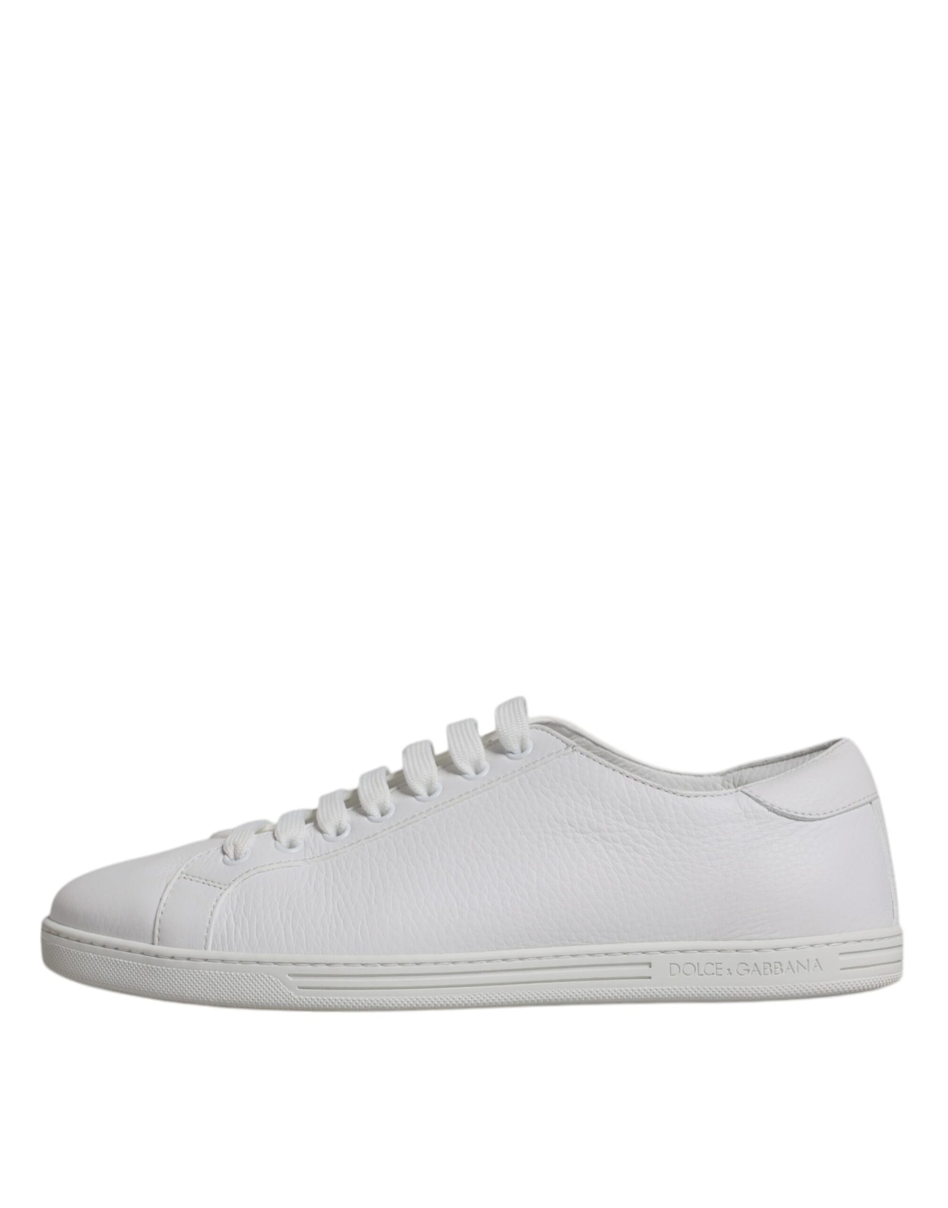 Weiße niedrige Saint Tropez Sneakers für Herren