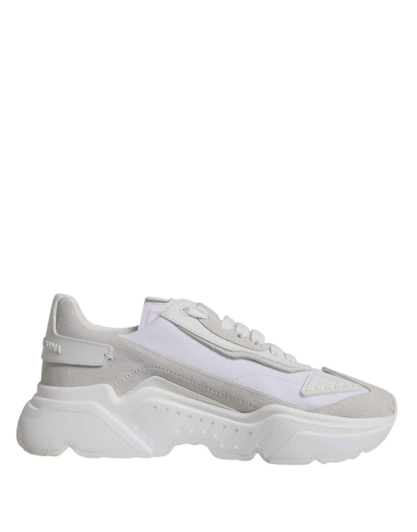 Weiße Daymaster Low Top Sneakers aus Leder