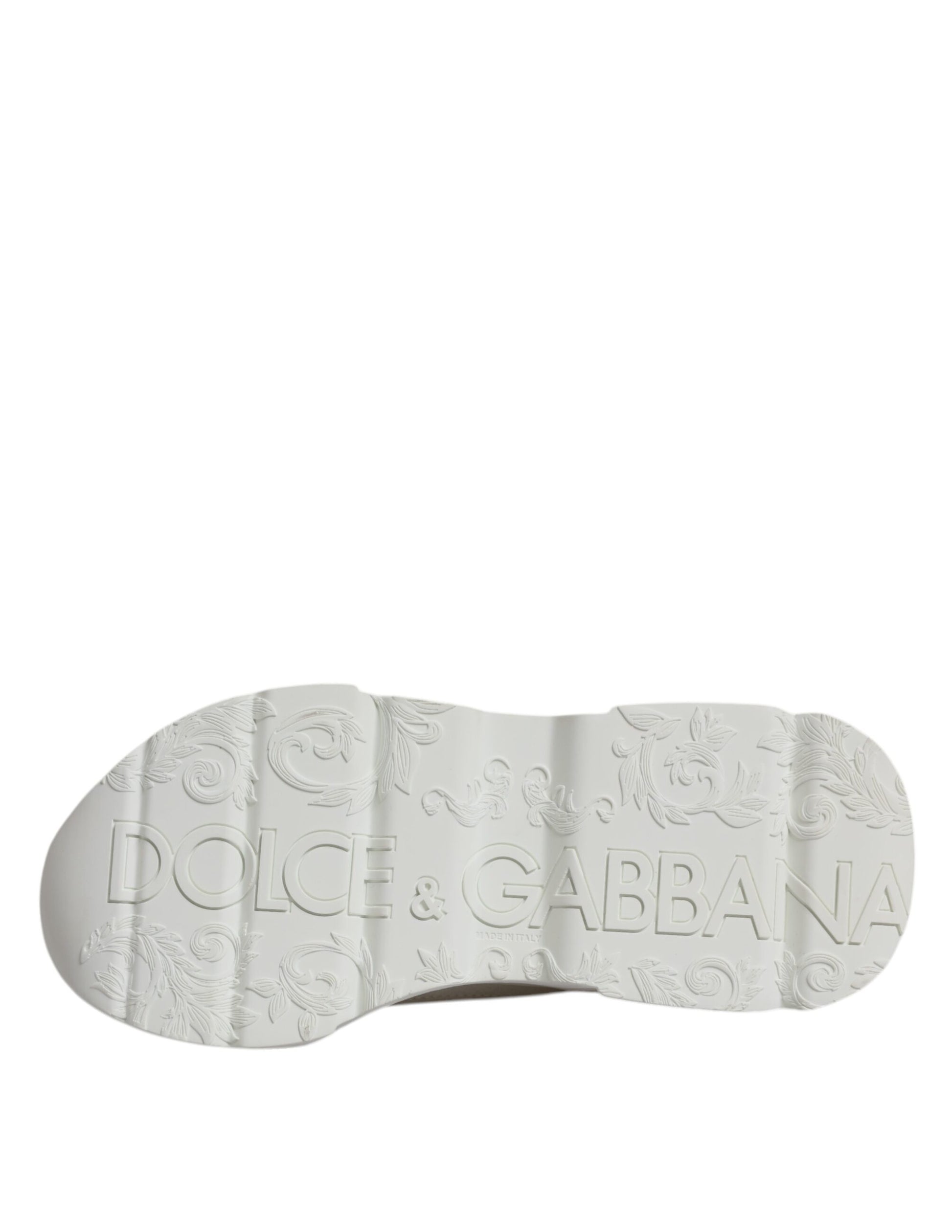 Weiße Daymaster Low Top Sneakers aus Leder