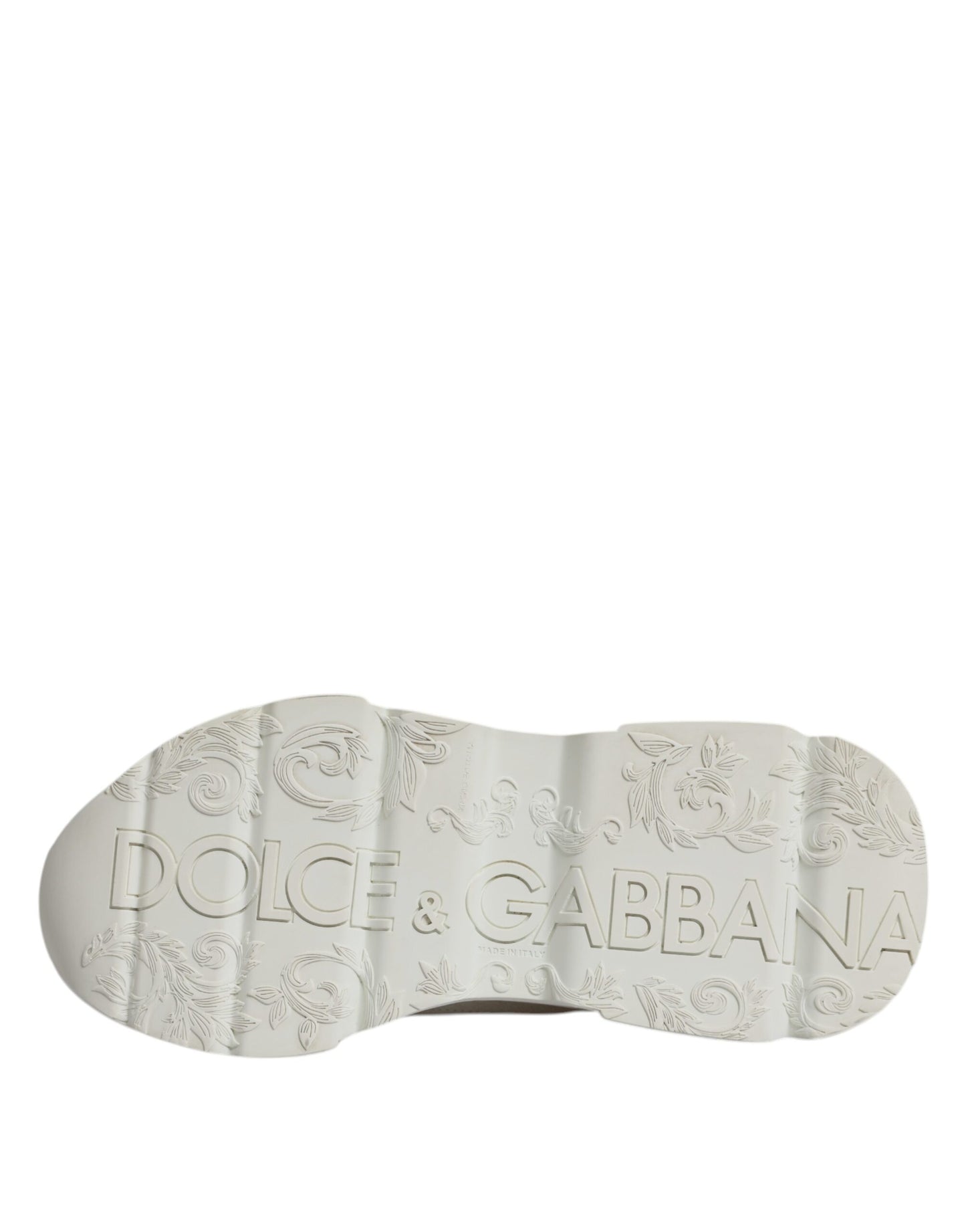 Weiße Daymaster Low Top Sneaker aus Leder