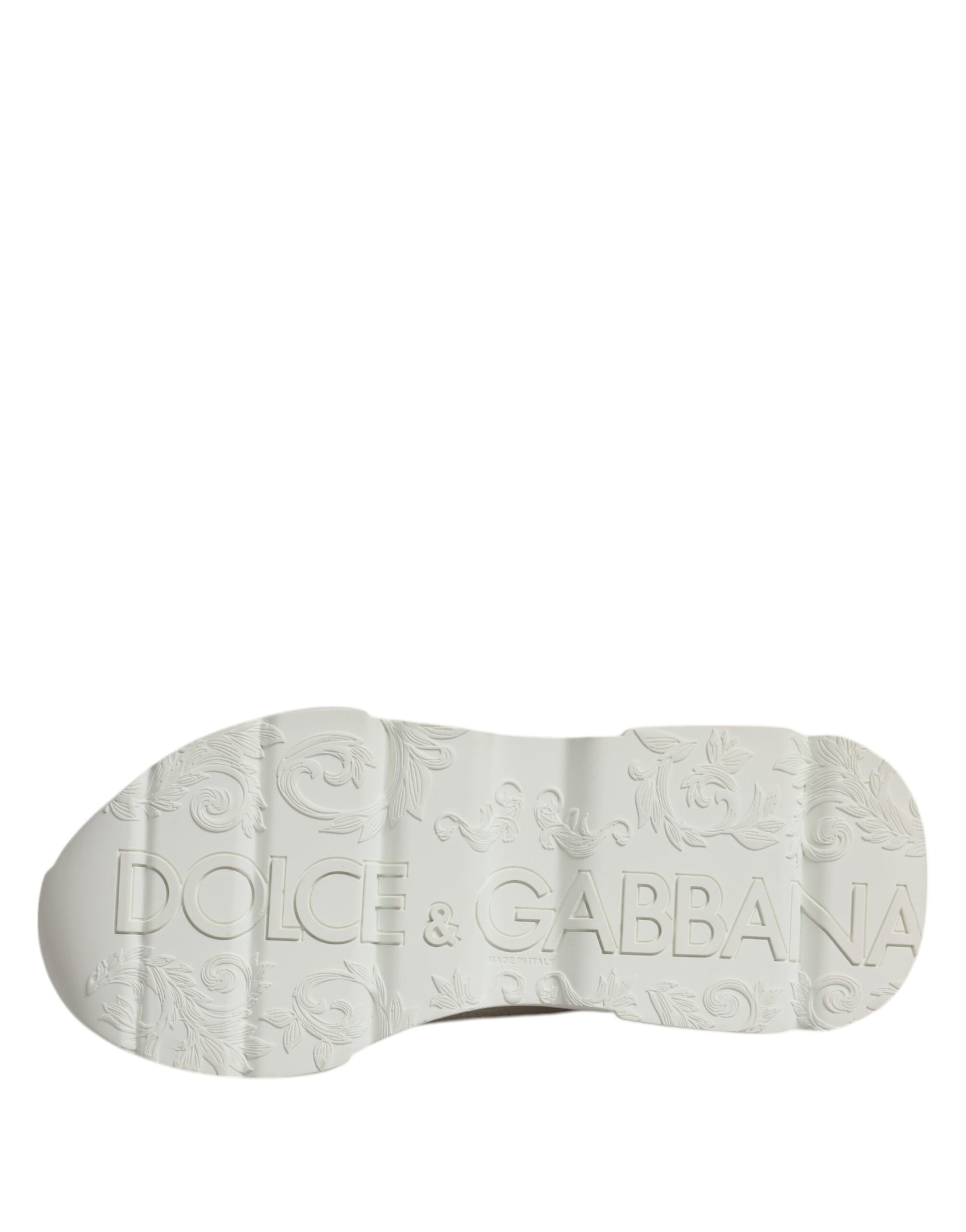 Weiße Daymaster Low Top Sneakers aus Leder