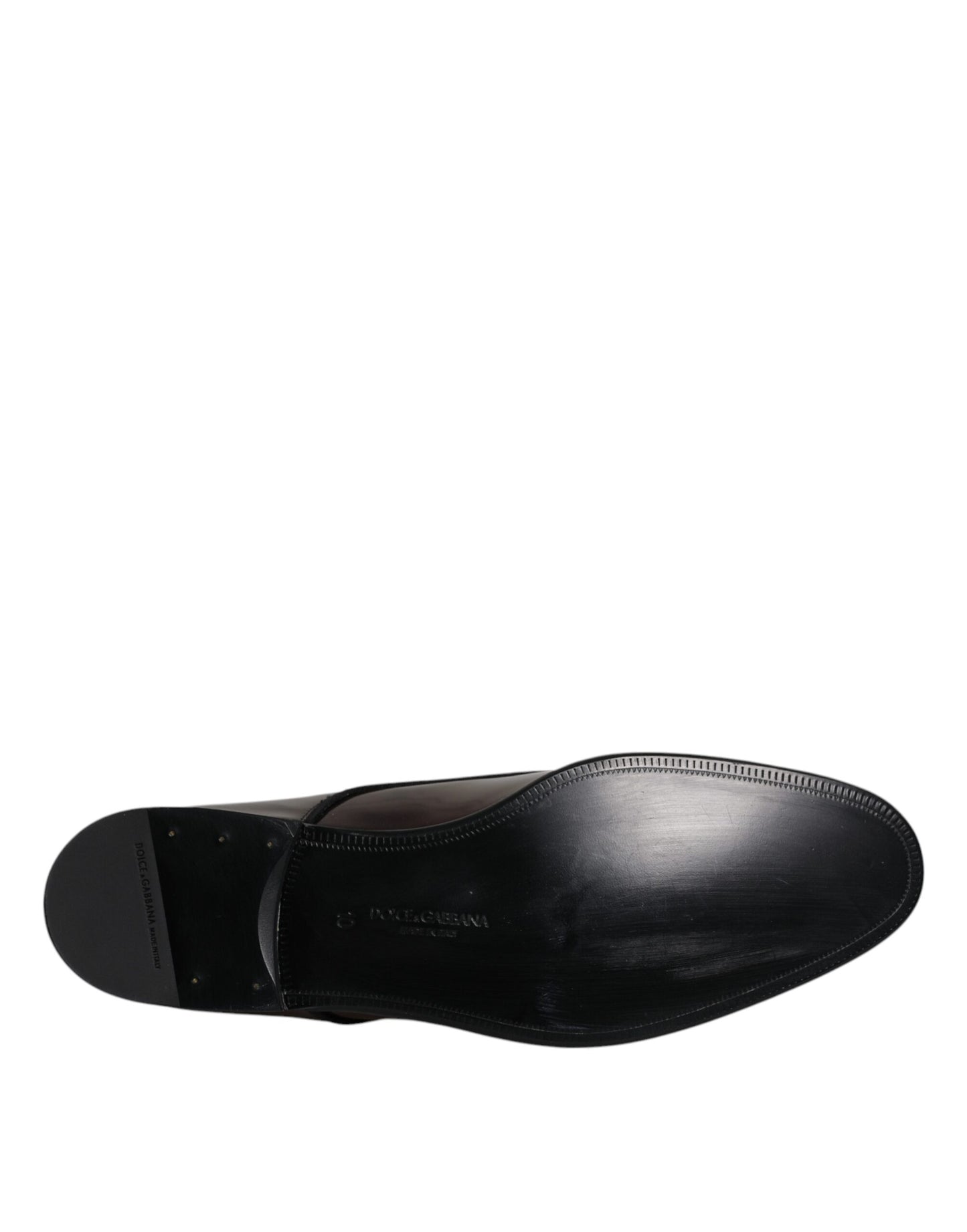 Pfauenblaue Derby-Schuhe aus Lackleder für Herren