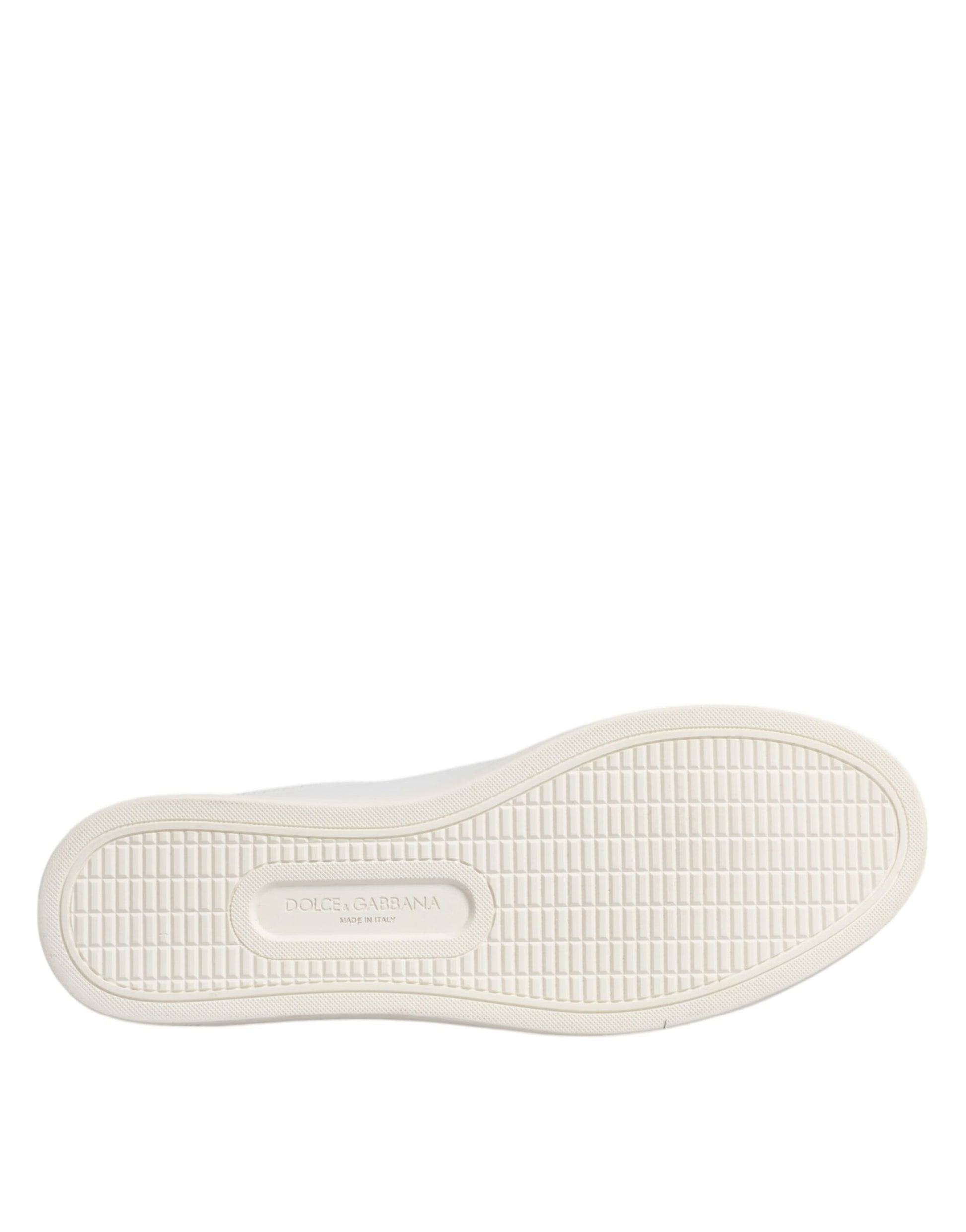 Weiße Sneakers aus London-Kalbsleder