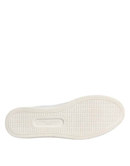 Weiße Sneakers aus London-Kalbsleder