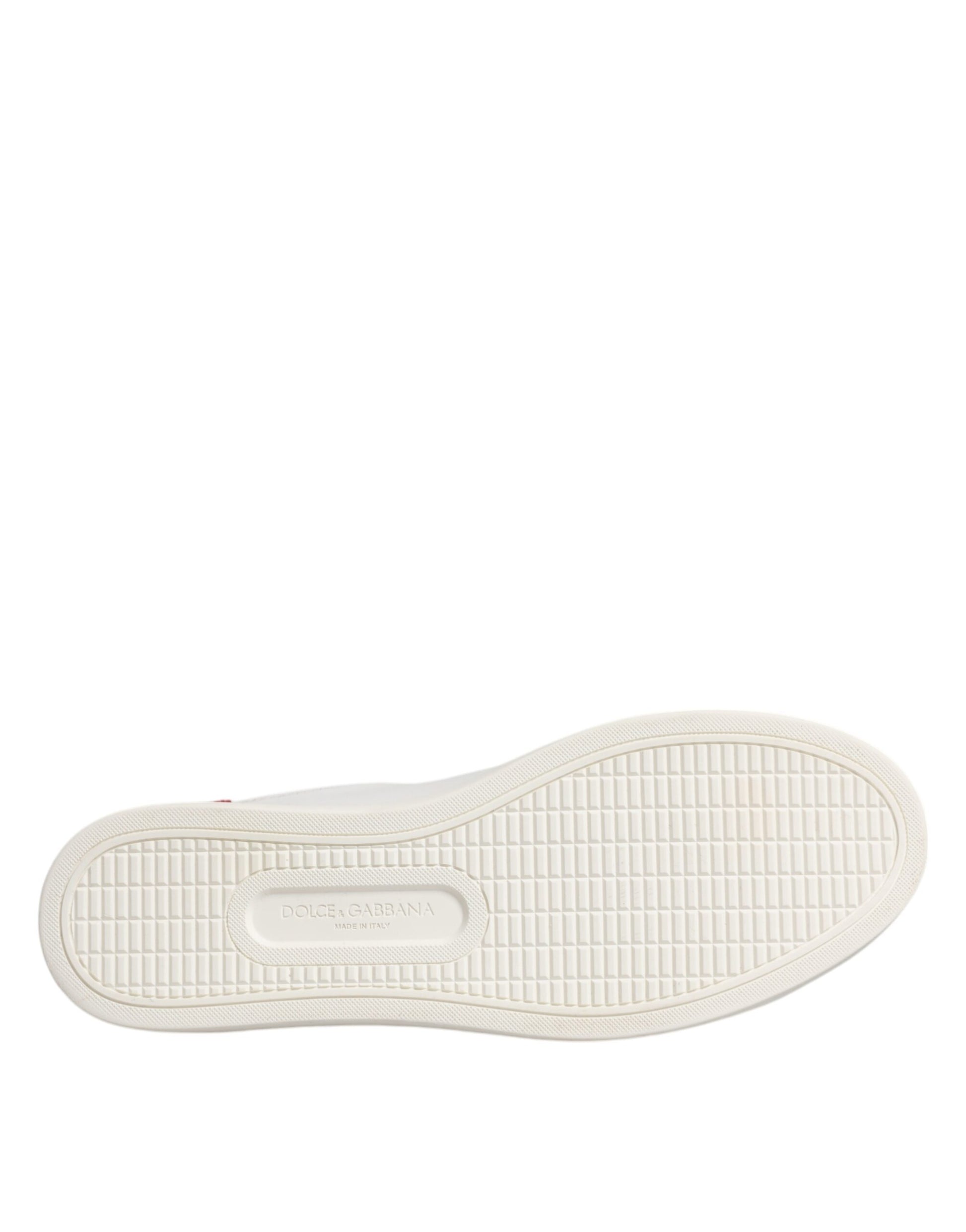 Weiße Sneakers aus London-Kalbsleder