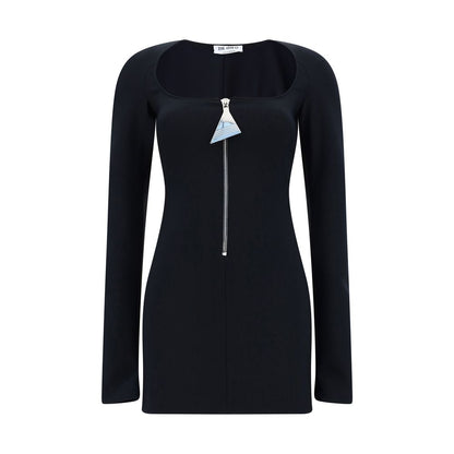Fitted mini Dress