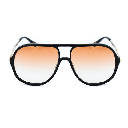 Black Haircalf Sunglasses