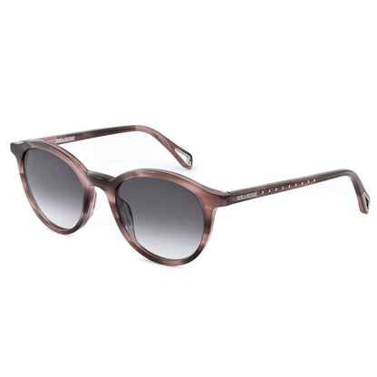 Brown Haircalf Sunglasses