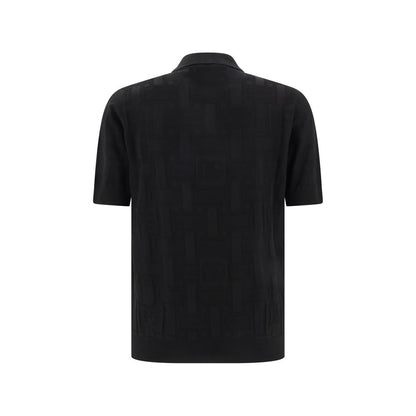 Silk Polo Shirt