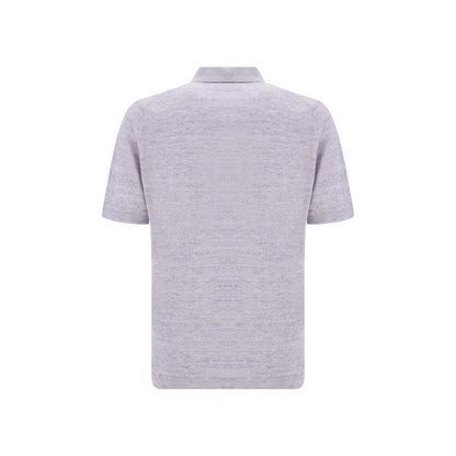 Linen Polo Shirt