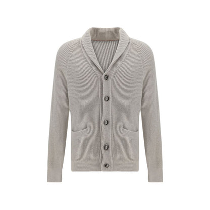 Ribbed Cardigan