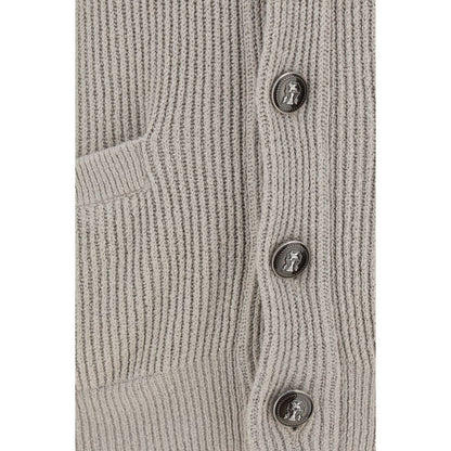 Ribbed Cardigan