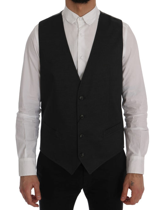 Elegante graue Weste