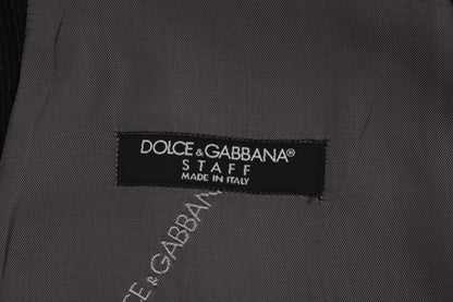 Elegante gestreifte Weste