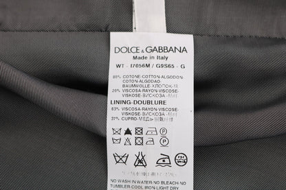 Elegante gestreifte Weste