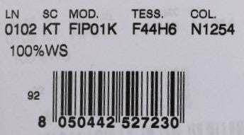 Elegante Strumpfhose aus Kaschmir mit hoher Taille