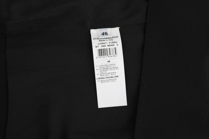 Elegante, formelle Weste im Slim Fit in Schwarz